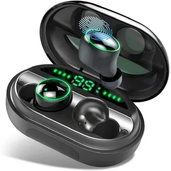 C5S TWS Bluetooth 5.0 Earphone Wireless Earbuds 3500mAh Wireless Earphones IPX8 Waterproof Headset Noise Canceling headphone
C5S TWS Bluetooth 5.0 Earphone Wireless Earbuds 3500mAh Wireless Earphones IPX8 Waterproof Headset Noise Canceling headphone