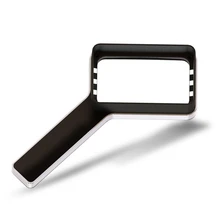 30 Times Square Magnifying Glass with LED Light Handheld Rechargeable Lithium Battery Magnifier, Read Magnifying Glass
30 Times Square Magnifying Glass with LED Light Handheld Rechargeable Lithium Battery Magnifier, Read Magnifying Glass