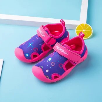 Summer Baby Girls Boys Sandals Children Beach Sandals Soft Bottom Non-slip Infant Shoes Kids Outdoor Anti-collision Shoes Kids
Summer Baby Girls Boys Sandals Children Beach Sandals Soft Bottom Non-slip Infant Shoes Kids Outdoor Anti-collision Shoes Kids