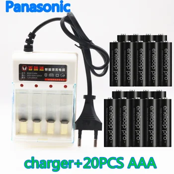 Panasonic AAA Battery Rechargeable 950mAh 1.2V Ni-MH Camera Flashlight Toy AAA Rechargeable Batteries+1.2V AA charger
Panasonic AAA Battery Rechargeable 950mAh 1.2V Ni-MH Camera Flashlight Toy AAA Rechargeable Batteries+1.2V AA charger