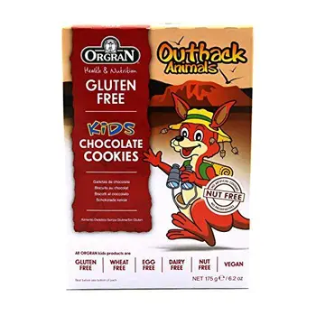 Orgran - Outback Animals -Biscuits Vanille
Orgran - Outback Animals -Biscuits Vanille