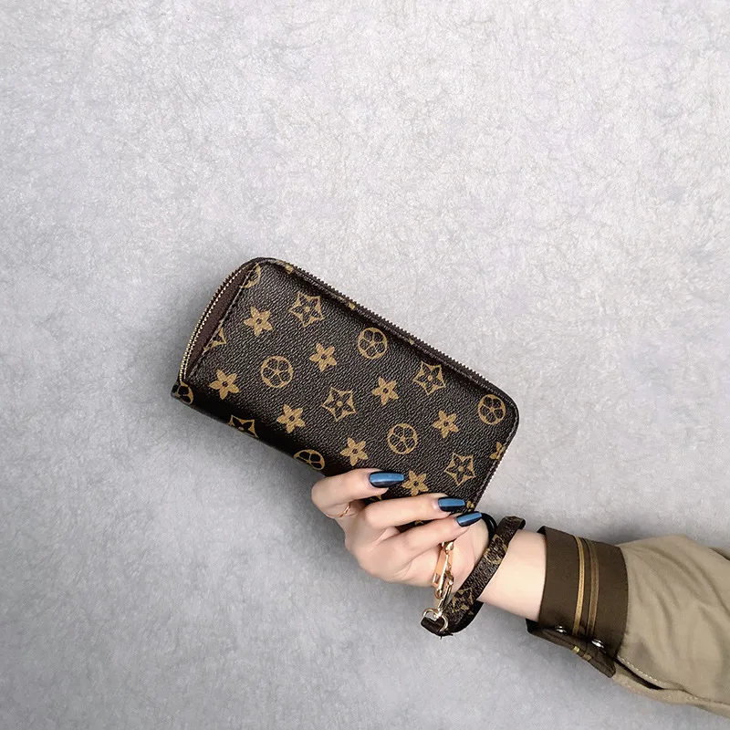 2019 Spring And Summer New Style Multi-functional Long Wallet Women's Zipper Bag Women's Business Clutch Women's Mobile Phone Ba
2019 Spring And Summer New Style Multi-functional Long Wallet Women's Zipper Bag Women's Business Clutch Women's Mobile Phone Ba