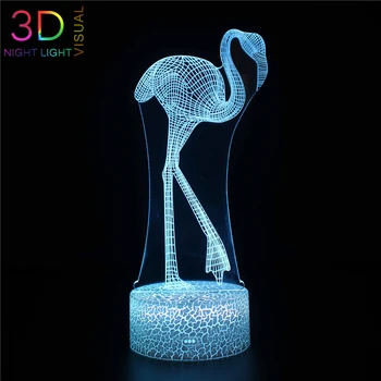 ATOPH Red-crowned 3D Night Light Boys Girls Bedroom Lighting Decoration Animal LED Nightlight
ATOPH Red-crowned 3D Night Light Boys Girls Bedroom Lighting Decoration Animal LED Nightlight