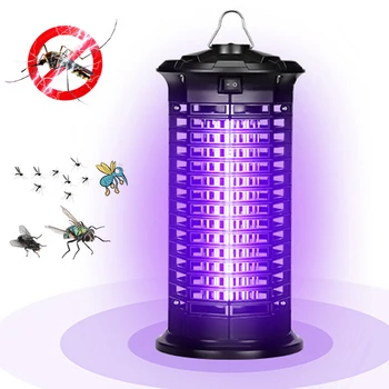 Bug Zapper LED Electric Mosquito Killer Insects Fly Trap Repeller Household Lamps for Indoor Outdoor Yard Home
Bug Zapper LED Electric Mosquito Killer Insects Fly Trap Repeller Household Lamps for Indoor Outdoor Yard Home