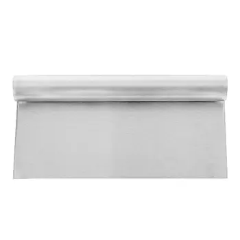 Baking Tools 8-Inch Food Grade Flour Cutter 430 Stainless Steel Dough Cutter Cream Cake Scraper Spatula
Baking Tools 8-Inch Food Grade Flour Cutter 430 Stainless Steel Dough Cutter Cream Cake Scraper Spatula