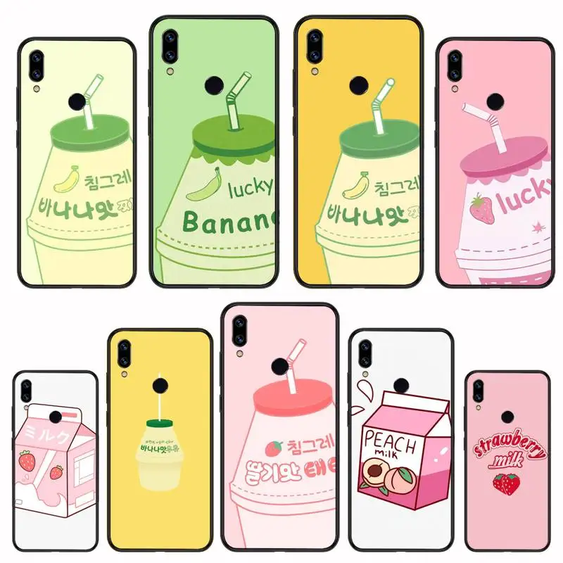 Strawberry Banana Milk Drink Phone Case For Xiaomi Redmi Note 4 4x 5 6 7 8 pro S2 PLUS 6A PRO
Strawberry Banana Milk Drink Phone Case For Xiaomi Redmi Note 4 4x 5 6 7 8 pro S2 PLUS 6A PRO