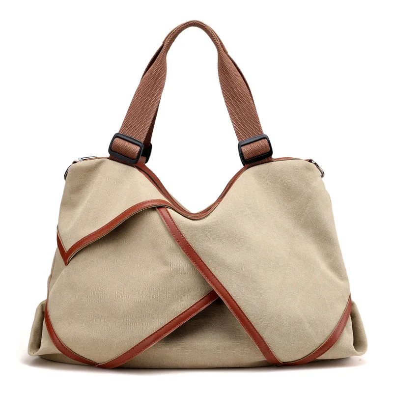 2019 New Casual Luxury Handbags Women Bags Designer Shoulder Bags Large Capacity Canvas Tote Solid Color Fashion Satchel Bag
2019 New Casual Luxury Handbags Women Bags Designer Shoulder Bags Large Capacity Canvas Tote Solid Color Fashion Satchel Bag