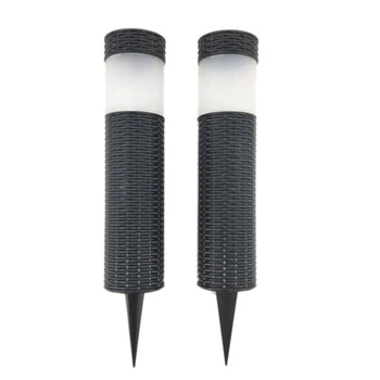 2Pcs Solar Rattan Light Plastic Rattan Landscape Light Lawn Light Garden Light
2Pcs Solar Rattan Light Plastic Rattan Landscape Light Lawn Light Garden Light