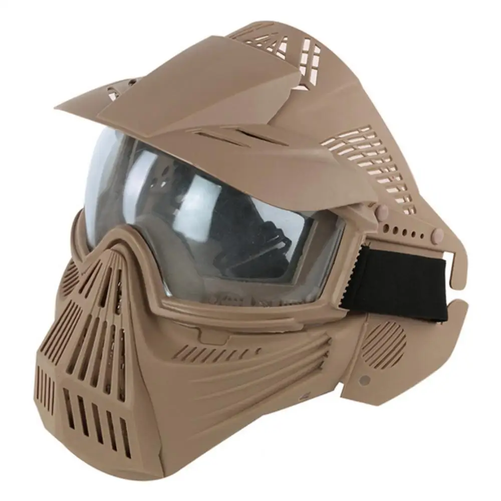 TF Full Face Paintball Mask Lens Goggle Tactical Mask Military Army Wargame Shooting Hunting Equipment Protective Airsoft Masks
TF Full Face Paintball Mask Lens Goggle Tactical Mask Military Army Wargame Shooting Hunting Equipment Protective Airsoft Masks