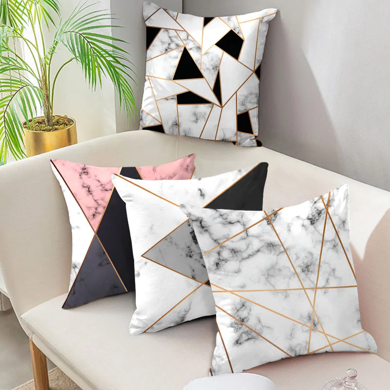 Fuwatacchi Geometry Cushion Cover Striped Geometric Printed Pillowcases Linen Decor Home Sofa Black and White Pillow Covers
Fuwatacchi Geometry Cushion Cover Striped Geometric Printed Pillowcases Linen Decor Home Sofa Black and White Pillow Covers