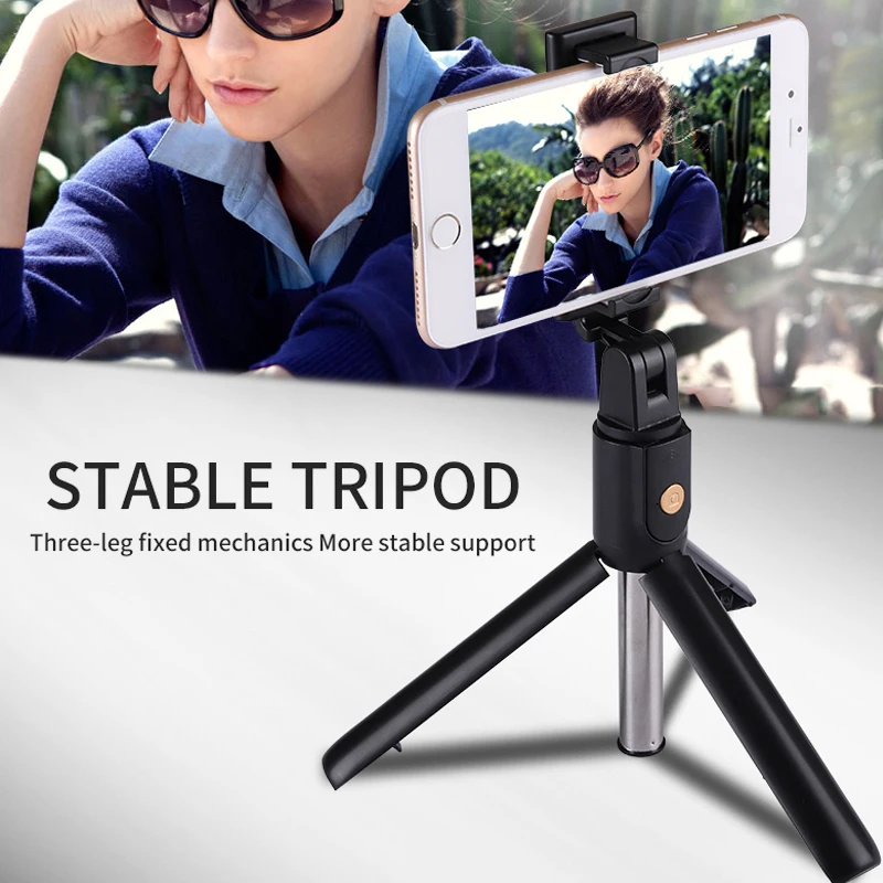 New Style Bluetooth Selfie Stick Remote Control Tripod Universal Handphone Live Photo Shoot Useful Product Multi-functional
New Style Bluetooth Selfie Stick Remote Control Tripod Universal Handphone Live Photo Shoot Useful Product Multi-functional