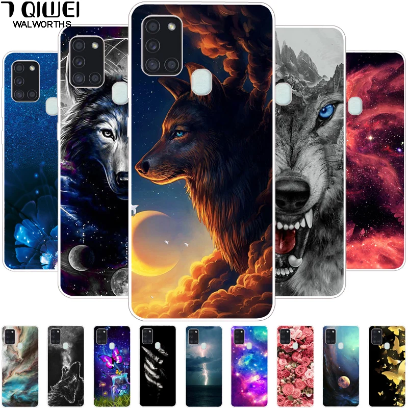 Силиконовый чехол для Samsung Galaxy A01 A20S A20 A30 A50 A30S A50S A10 | Мобильные телефоны и
