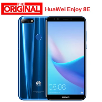 

Stock!HuaWei Enjoy 8E 4G LTE Mobile Phone Octa Core Fingerprint Face ID Android 8.0 5.7" IPS 1440X720 3GB RAM 32GB ROM 13.0MP