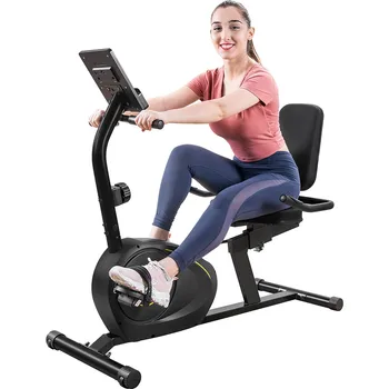 Bluetooth Exercise Bike with Adjustable Seat 8-Level Resistance Adjustable Recumbent Horizontal Spinning Bike Fitness Equipment
Bluetooth Exercise Bike with Adjustable Seat 8-Level Resistance Adjustable Recumbent Horizontal Spinning Bike Fitness Equipment