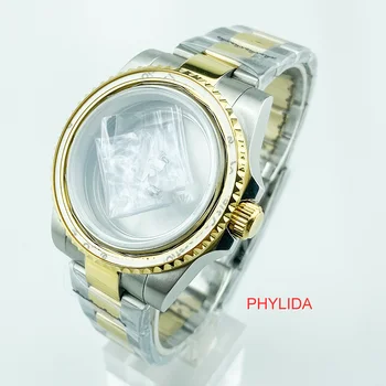 Sapphire Glass Solid Stainless Steel Watch Case Part PVD Gold Fit ETA2836 Miyota8215 10ATM Sub Style Diver Watch
Sapphire Glass Solid Stainless Steel Watch Case Part PVD Gold Fit ETA2836 Miyota8215 10ATM Sub Style Diver Watch