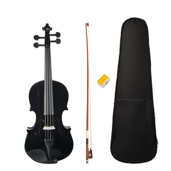 HOT-Suitable for Beginners Violin 4/4 Full Size Violin 4 String Maple High Quality Violin
HOT-Suitable for Beginners Violin 4/4 Full Size Violin 4 String Maple High Quality Violin