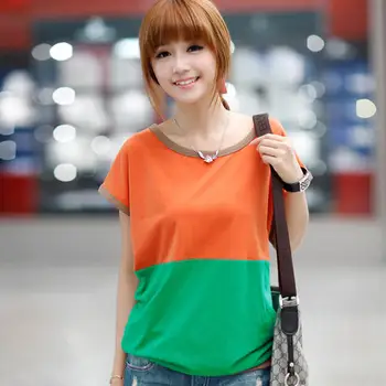 Summer 2020 short sleeve t shirt Women blue Top Garment
Summer 2020 short sleeve t shirt Women blue Top Garment