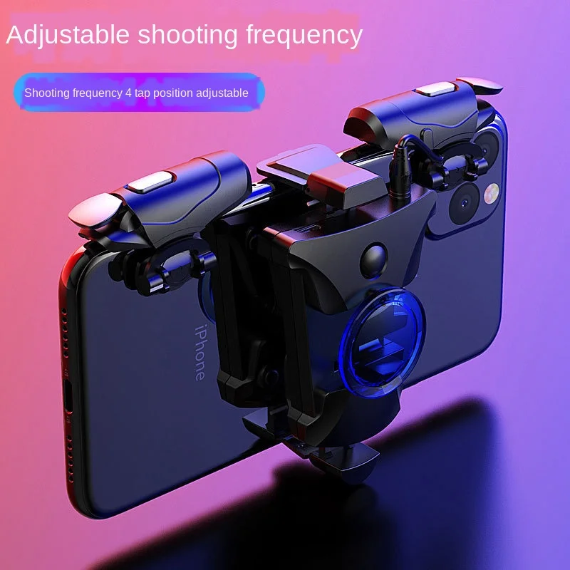 Mobile Game Controller Gamepad Compatible PUBG Mobile Fortnitee Call of Duty Mobile Compatible Sensitive Shoot Aim L1R1 Triggers
Mobile Game Controller Gamepad Compatible PUBG Mobile Fortnitee Call of Duty Mobile Compatible Sensitive Shoot Aim L1R1 Triggers