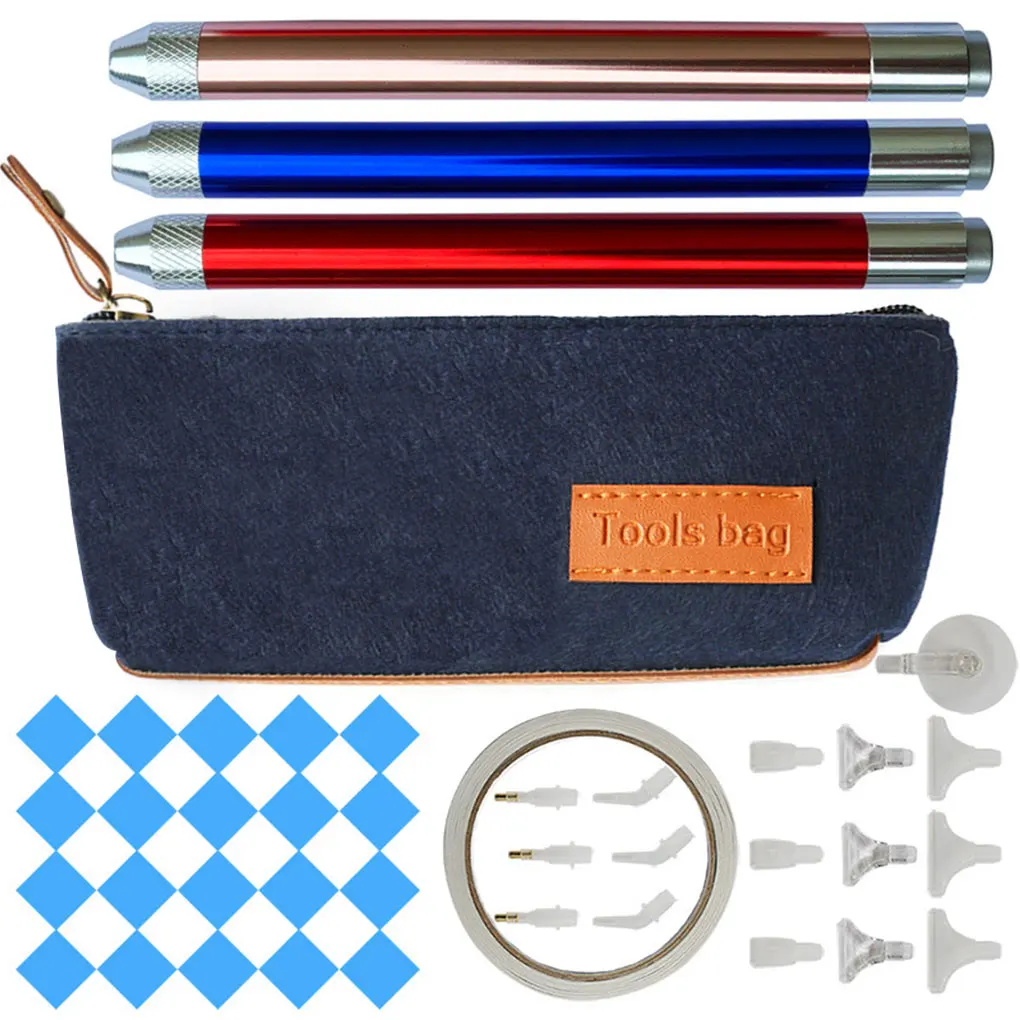 5D Handmade Diamond Painting Tools Set Point Drill Pen Head Glue Clay DIY Craft For Beginners Amateurs With Luminous Lighting
5D Handmade Diamond Painting Tools Set Point Drill Pen Head Glue Clay DIY Craft For Beginners Amateurs With Luminous Lighting