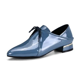 Office ladies pumps Low heels shoes woman lace up pumps genuine leather ladies dress shoes spring autumn party wedding sheos
Office ladies pumps Low heels shoes woman lace up pumps genuine leather ladies dress shoes spring autumn party wedding sheos