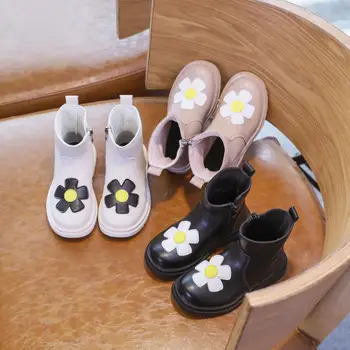 Children's Boots Rubber Sole Kids Fashion Boots For Big Boys Girls Tide Cool Martin Boots British Design Thin Canvas Fabric Soft
Children's Boots Rubber Sole Kids Fashion Boots For Big Boys Girls Tide Cool Martin Boots British Design Thin Canvas Fabric Soft