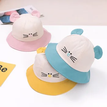 2020 Summer Fashion Baby Kids Boys And Girls Cut Cap Toddler Spring Bucket Hat Sun Cap Unisex
2020 Summer Fashion Baby Kids Boys And Girls Cut Cap Toddler Spring Bucket Hat Sun Cap Unisex