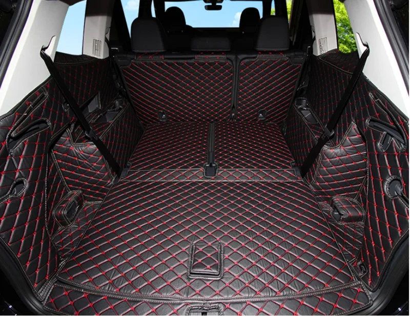 High quality! Full set car trunk mats for Volkswagen Atlas 7 seats 2020 waterproof boot carpets cargo liner mats for Atlas 2019
High quality! Full set car trunk mats for Volkswagen Atlas 7 seats 2020 waterproof boot carpets cargo liner mats for Atlas 2019