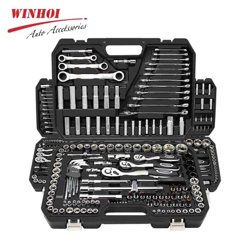 Car Repair Tool Set 10/32/37/43/46/46A/53/61pcs Mul-tifunctional Car Repair Tools Mechanic Tools Set General Wrench Tool Set Box
Car Repair Tool Set 10/32/37/43/46/46A/53/61pcs Mul-tifunctional Car Repair Tools Mechanic Tools Set General Wrench Tool Set Box