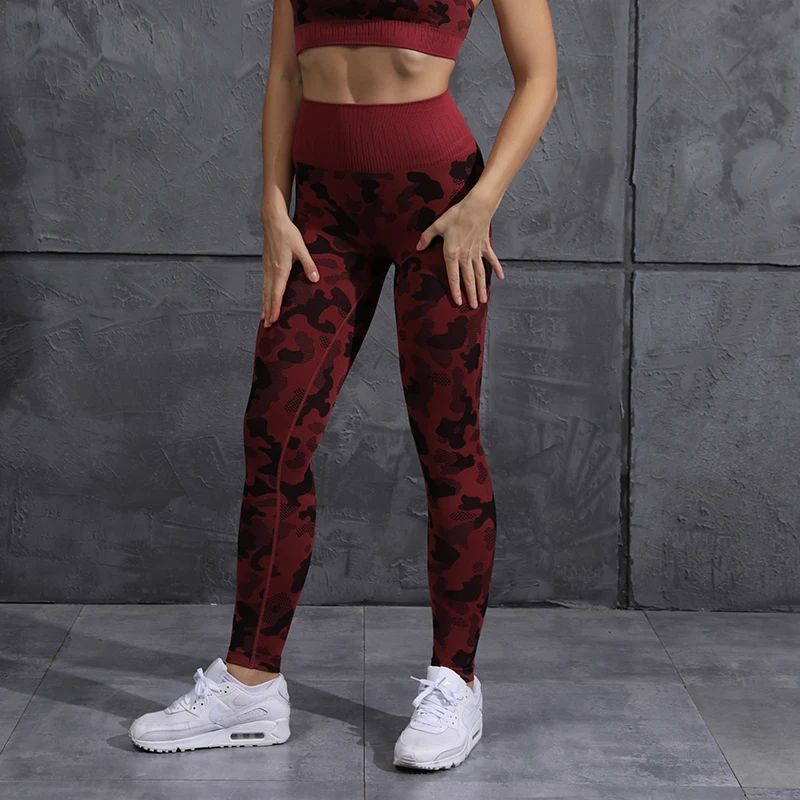 Yoga Pants For Women Fitness Camo Yoga Leggings High Waist Breathable Workout Sport Leggings Training Sweatpants
Yoga Pants For Women Fitness Camo Yoga Leggings High Waist Breathable Workout Sport Leggings Training Sweatpants
