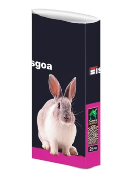 I think RABBITS Grainy. Sack 25 Kg Isgoa 
I think RABBITS Grainy. Sack 25 Kg Isgoa