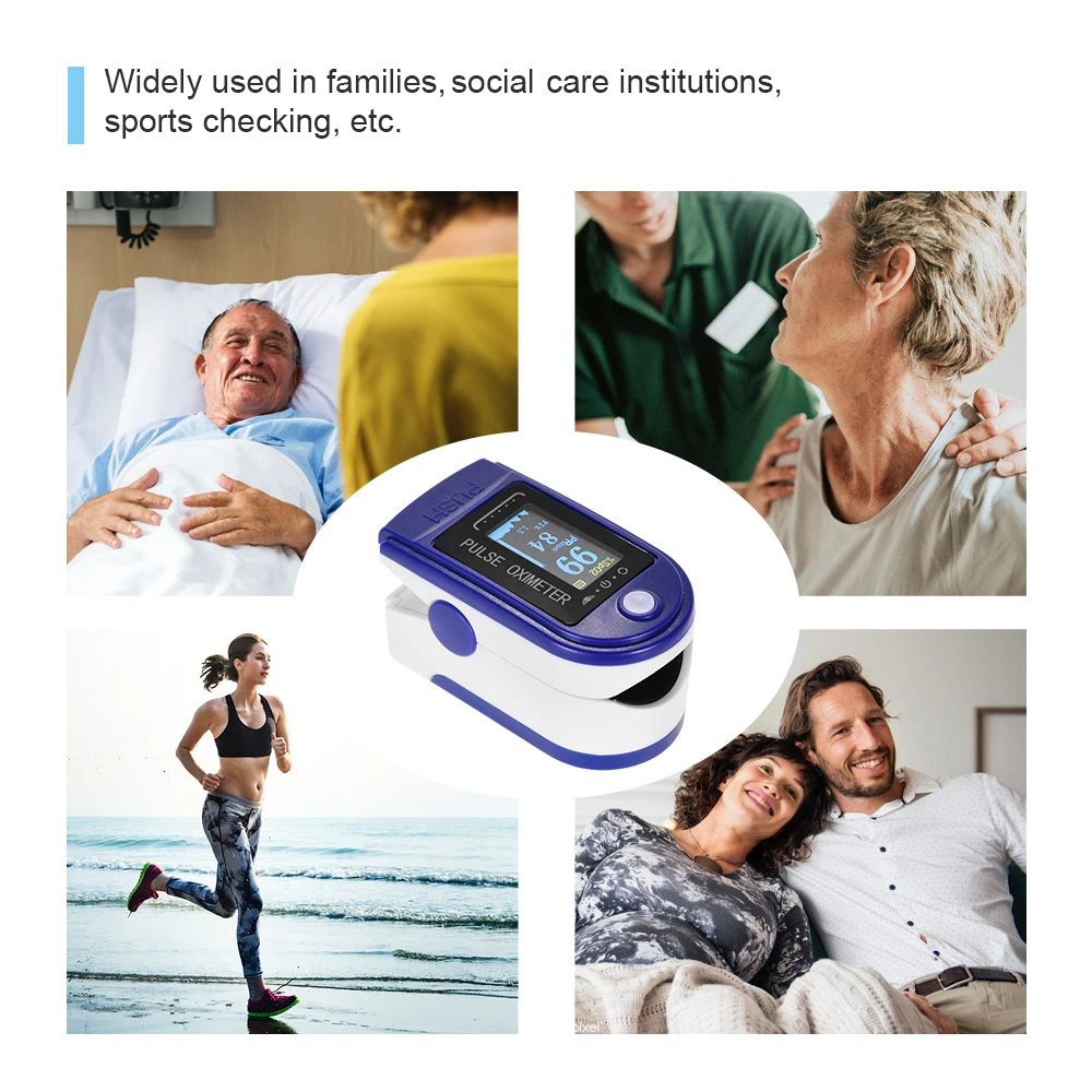 Fingertip Oximeter Pulse Detection Fingertip Finger Heart Rate Test Pulse Tester Tft Screen Tester Tft Screen
Fingertip Oximeter Pulse Detection Fingertip Finger Heart Rate Test Pulse Tester Tft Screen Tester Tft Screen