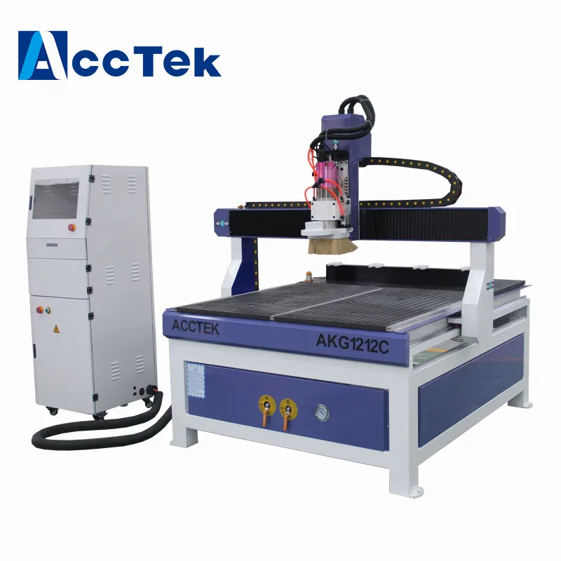 AccTek 4x4 feet ATC machine cnc wood engraving automatic tool changers router | Инструменты