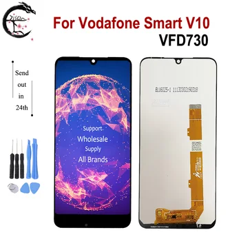 5.9" LCD With Frame For Vodafone Smart V10 VFD730 LCD Display Screen Touch Digitizer Assembly VFD-730 Display VFD 730 Screen New 
5.9" LCD With Frame For Vodafone Smart V10 VFD730 LCD Display Screen Touch Digitizer Assembly VFD-730 Display VFD 730 Screen New