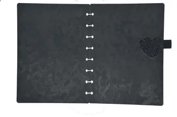 Disc Notebook Cover A5 Mushroom Hole PU Cover Notepad Shell Loose-leaf Notebook Shell Notebook Cover Disc Binding with Pen Loops
Disc Notebook Cover A5 Mushroom Hole PU Cover Notepad Shell Loose-leaf Notebook Shell Notebook Cover Disc Binding with Pen Loops