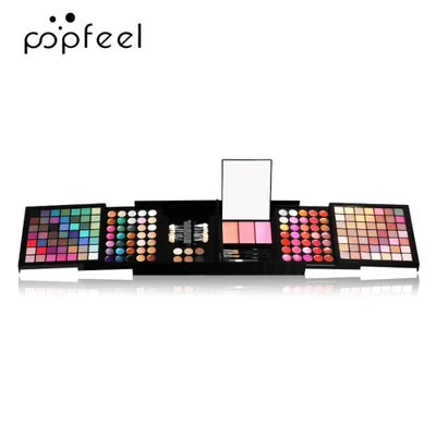 HOT NEW 177 Colors Eyeshadow Makeup Palette Set Professional Lip gloss Makeup collection Kit Matte Eyeshadow Face base+DHL
HOT NEW 177 Colors Eyeshadow Makeup Palette Set Professional Lip gloss Makeup collection Kit Matte Eyeshadow Face base+DHL