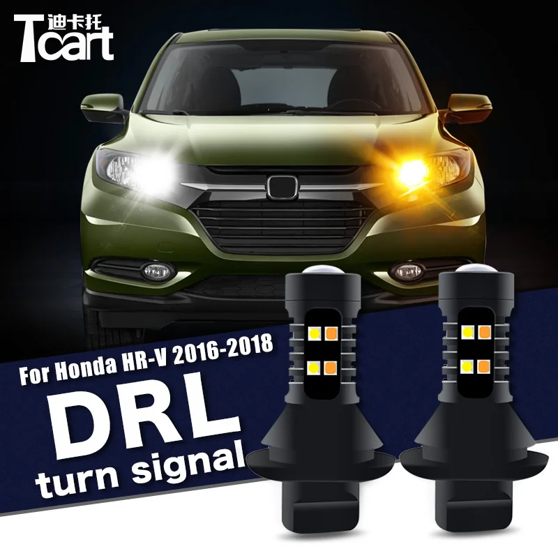 Автомобильный передний указатель поворота аксессуары 7440 w21w для Honda HR-V HRV Vezel 2016-2018 светодиодные дневные ходовые огни заднего хода 2 в 1
Автомобильный передний указатель поворота аксессуары 7440 w21w для Honda HR-V HRV Vezel 2016-2018 светодиодные дневные ходовые огни заднего хода 2 в 1
