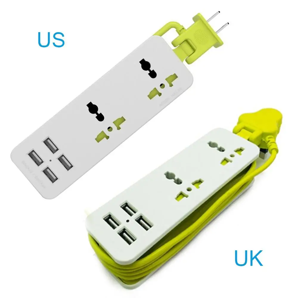 New Portable Travel Power Strip Surge Protector with 4 Smart USB Ports Multi-Port Wall Charger Desktop Hub Charger Socket GDeals
New Portable Travel Power Strip Surge Protector with 4 Smart USB Ports Multi-Port Wall Charger Desktop Hub Charger Socket GDeals