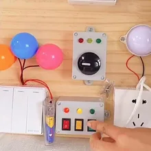 Simualtion Busy Board Red Yellow Green Light Road Sign Traffic Light With Switch Learning Teaching Early Education Child Toys
Simualtion Busy Board Red Yellow Green Light Road Sign Traffic Light With Switch Learning Teaching Early Education Child Toys
