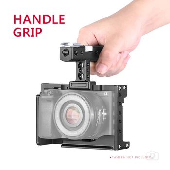 Neewer Camera Cage Video Rig Compatible with Sony Alpha A6600/ILCE 6600 Mirrorless Camera,Top Handle Grip and Cold Shoe Mounts
Neewer Camera Cage Video Rig Compatible with Sony Alpha A6600/ILCE 6600 Mirrorless Camera,Top Handle Grip and Cold Shoe Mounts