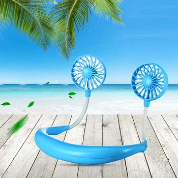 USB Charging Small Fan Portable Neck Hanging Fan Air Cooler Outdoor Travel 360 Degree Rotation Adjustable
USB Charging Small Fan Portable Neck Hanging Fan Air Cooler Outdoor Travel 360 Degree Rotation Adjustable