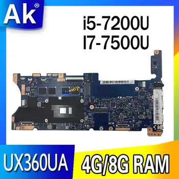 laptop Motherboard For ASUS UX360UAK UX360UA UX360U Mainboard with 4G 8G/I5-7200U i7-7500U exchange!!!
laptop Motherboard For ASUS UX360UAK UX360UA UX360U Mainboard with 4G 8G/I5-7200U i7-7500U exchange!!!