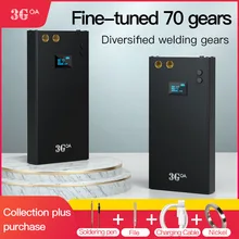 Spot Welder 80 Gears Adjustable OLED Display Type-C Interface Quick Release Spot Welding Machine 7MM Spot Welding Pen 7500mah
Spot Welder 80 Gears Adjustable OLED Display Type-C Interface Quick Release Spot Welding Machine 7MM Spot Welding Pen 7500mah