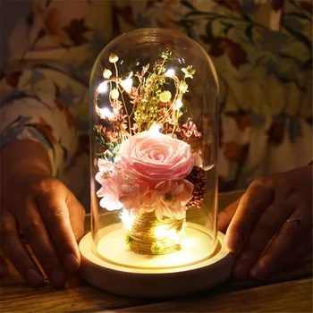 Creative Rose Flower LED Light Valentine's Day Gifts Romantic Glass Rose Decor 2019 High Quality Support Wholesale Dropshipping
Creative Rose Flower LED Light Valentine's Day Gifts Romantic Glass Rose Decor 2019 High Quality Support Wholesale Dropshipping