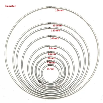 1PC DIY Metal Dream catcher Round Hoop Ring For DIY Manual Handmade Wicker Crafts Dreamcatcher Tool Material Accessories 9 Sizes
1PC DIY Metal Dream catcher Round Hoop Ring For DIY Manual Handmade Wicker Crafts Dreamcatcher Tool Material Accessories 9 Sizes