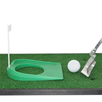 Golf Putting Green Regulation Cup Hole Flag Indoor Home Yard Outdoor Practice Training Trainer Hot
Golf Putting Green Regulation Cup Hole Flag Indoor Home Yard Outdoor Practice Training Trainer Hot