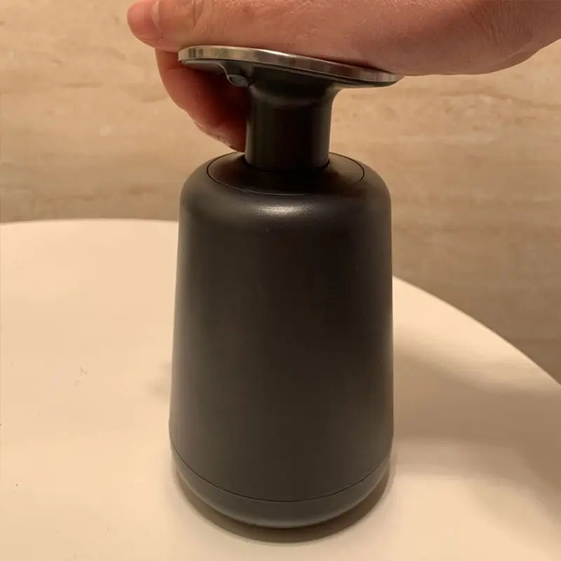 Refillable Empty Lotion Bottle with Pump Stainless Steel Shampoo Dispenser Liquid Container for Cream Shower Body Wash Hand Soap
Refillable Empty Lotion Bottle with Pump Stainless Steel Shampoo Dispenser Liquid Container for Cream Shower Body Wash Hand Soap