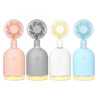 Steaming Devices 300ml Portable Mini USB Charging Household Air Humidifier Detachable Fan Night Light Nebulizer
Steaming Devices 300ml Portable Mini USB Charging Household Air Humidifier Detachable Fan Night Light Nebulizer