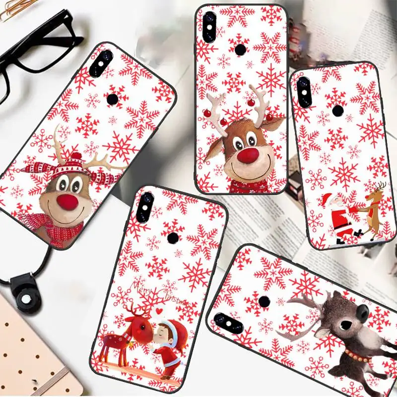 Cute christmas Deer elk snowflake Santa Claus Phone Case For Xiaomi Redmi 9 8 9t a3Pro 9se k20 mi8 max3 lite 9 note 9s 10 pro
Cute christmas Deer elk snowflake Santa Claus Phone Case For Xiaomi Redmi 9 8 9t a3Pro 9se k20 mi8 max3 lite 9 note 9s 10 pro