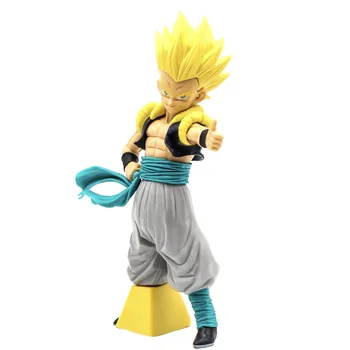 19cm Dragon Ball Figure Grandista Resolution of Soldiers Gotenks SSJ Action Figure Model Toys with Box
19cm Dragon Ball Figure Grandista Resolution of Soldiers Gotenks SSJ Action Figure Model Toys with Box
