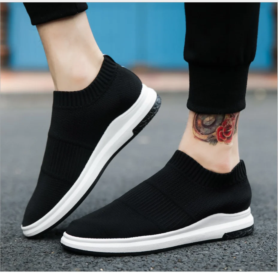 2019 Spring and summer new men's casual sneakers mesh surface breathable mesh shoes
2019 Spring and summer new men's casual sneakers mesh surface breathable mesh shoes